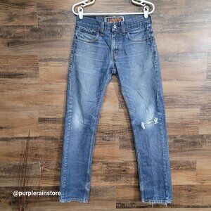 Vtg Levi's Jeans 30x32 Skinny 511 Medium Wash Denim Hipster Streetwear Y2K